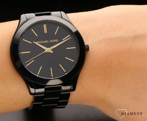 zegarek michael kors damski czarny
